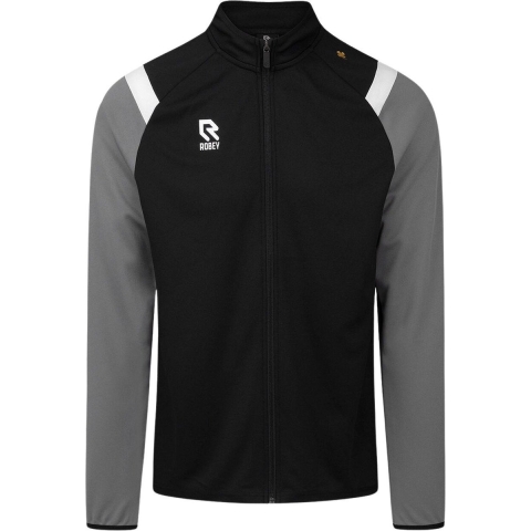 Robey RS4018 Control Full-Zip Top - Black - M