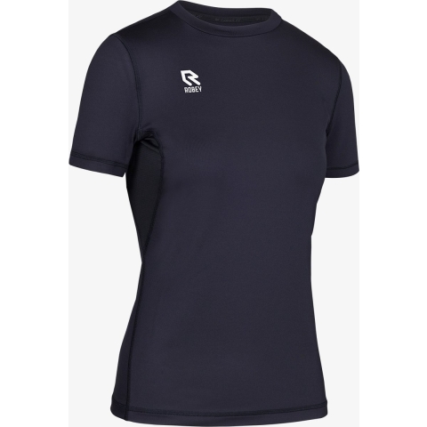 Robey RS6019 Forward Baselayer Shirt SS - Black - XXL