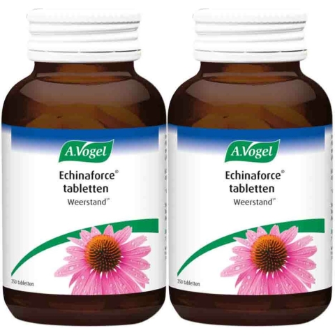 Gratis Verzending: 2x A.Vogel Echinaforce Weerstand 350 tabletten