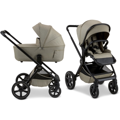 Kinderwagen Novi Baby® Luna Premium Timeless Taupe
