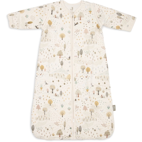 Slaapzak Jollein Afritsbare Mouw Tiny Park 90cm
