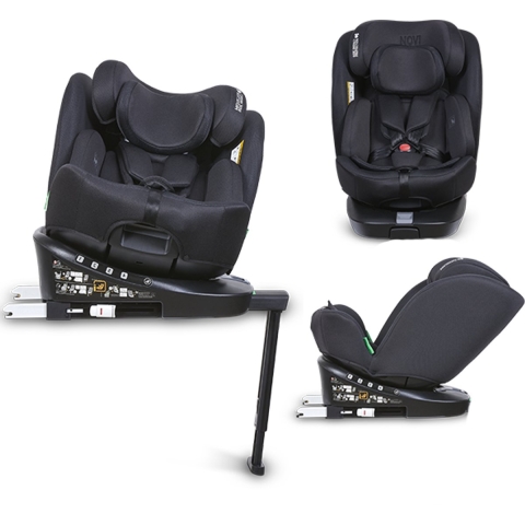 Autostoel Novi Baby® Donna Go I-SIZE 360° Isofix Black/Mesh