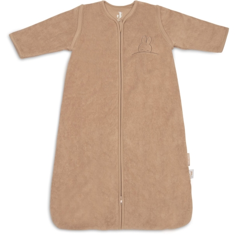 Slaapzak Jollein Afritsbare Mouw Sleepy Nijntje Terry Biscuit 90cm
