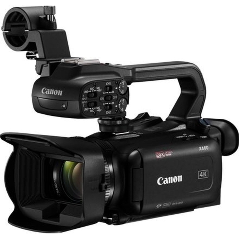 Canon XA60 - Professionele camcorder - 20x optische zoom - Zwart