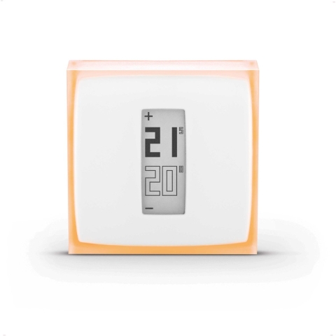 Netatmo Thermostaat - Slimme verwarming - Energiebesparing 37% - Wit