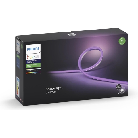 Philips Hue Lightstrip Outdoor - 5m - Flexibel - Wit en gekleurd licht