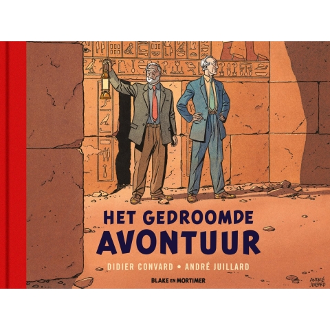 Het gedroomde avontuur (Hardback)