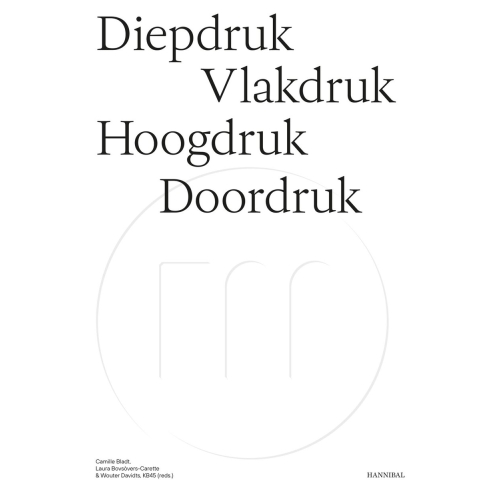 Diepdruk vlakdruk hoogdruk doordruk (Paperback)