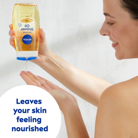 3x NIVEA Doucheolie Rich Caring 200 ml