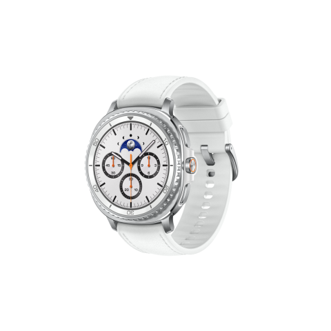 Samsung Galaxy Watch8 Classic 46mm - Bt Smartwatch White