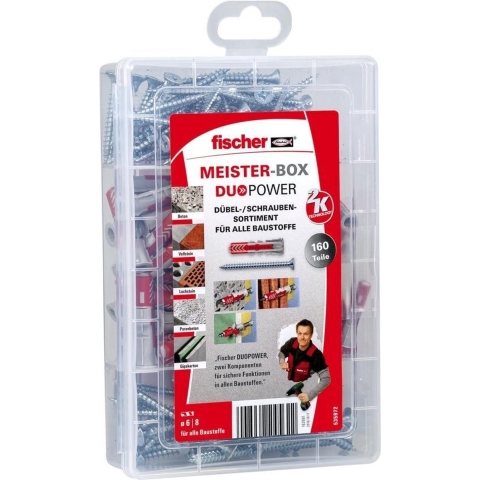 Fischer 535972 Assortimentsdoos pluggen 1 stuk(s)
