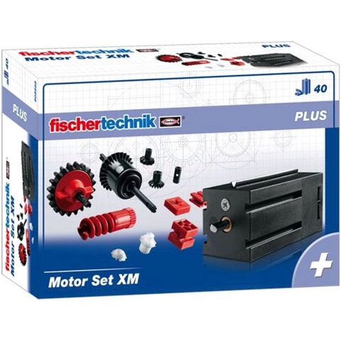 fischertechnik 505282 PLUS Motor Set XM Mechanica, Elektronica Experimenteerset Vanaf 7 jaar
