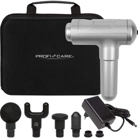 Profi-Care PC-MP 3087 Massagegun 45 W Zilver