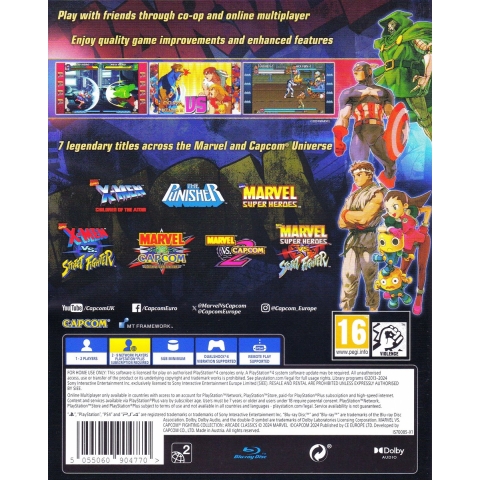 Marvel vs Capcom Fighting Collection Arcade Classics