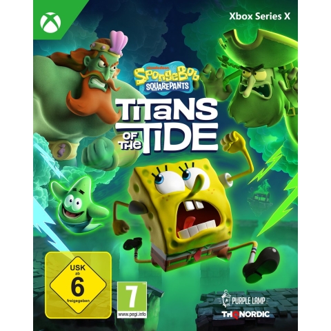 Spongebob - Titans of the Tide