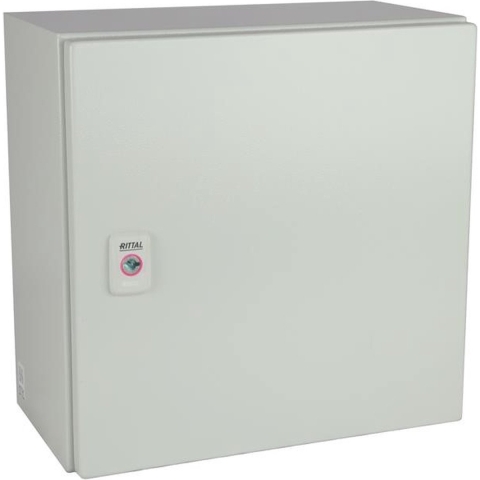 Rittal AX 1380.000 Schakelkast 380 x 380 x 210 Plaatstaal Grijs-wit (RAL 7035) 1 stuk(s)