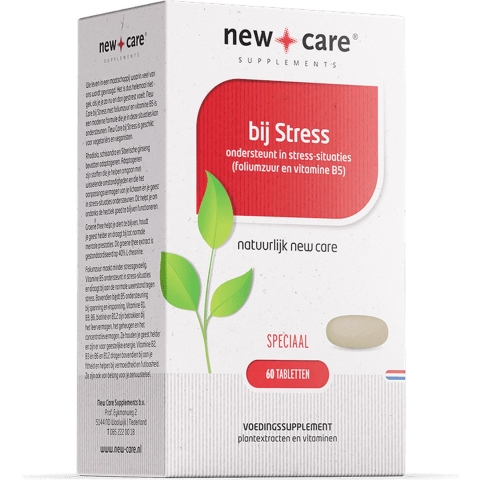 New Care Bij Stress Tabletten