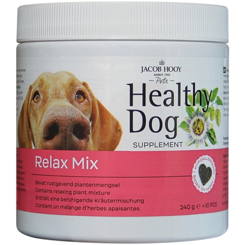 Jacob Hooy Pets Healthy Dog Relax Mix