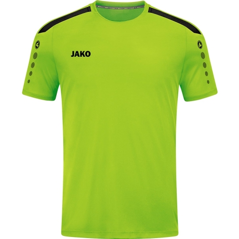 JAKO 4223 Shirt Power Km - Fluogroen - S