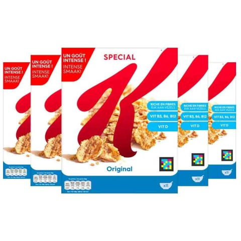 5x Kellogg's Special K Original 335 gr