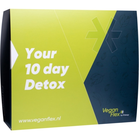Gratis Verzending: Fittergy Supplements Vegan Flex Box