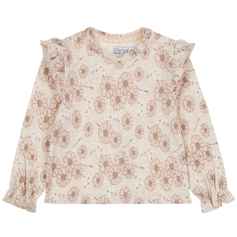 T-Shirt Longsleeve Dirkje Bloemen