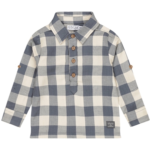 Shirt Longsleeve Dirkje Boys Wildland Navy