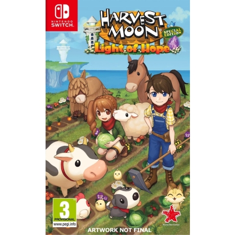 Harvest Moon Light of Hope Special Edition