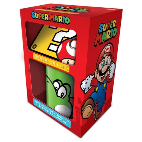 Super Mario - Yoshi Gift Set