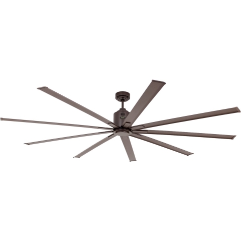 CasaFan BIG SMOOTH ECO 220 BZ-BZ Flügel Bronze Plafondventilator Brons Met afstandsbediening, Timer, Met wintermodus