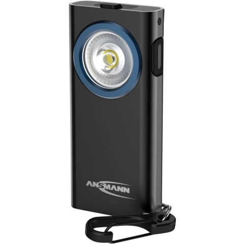 Ansmann 1600-0597 ML400R Kleine mobiele lamp LED Zwart
