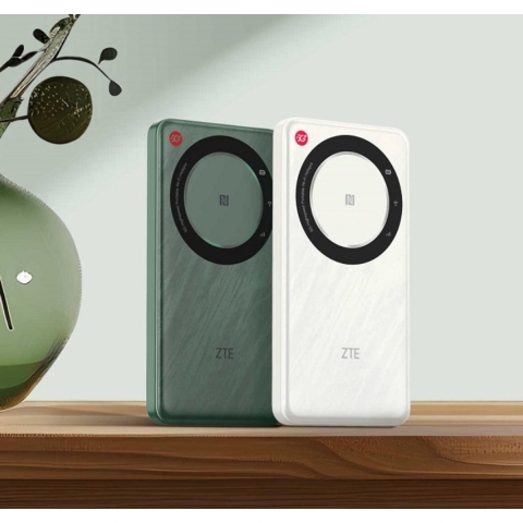 ZTE U30 Air 5G/WiFi-hotspot Geïntegreerd modem: 5G, LTE 867 MBit/s