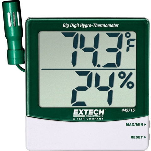 Extech 445715 Temperatuurmeter -10 - 60 °C Luchtvochtigheidsmeting