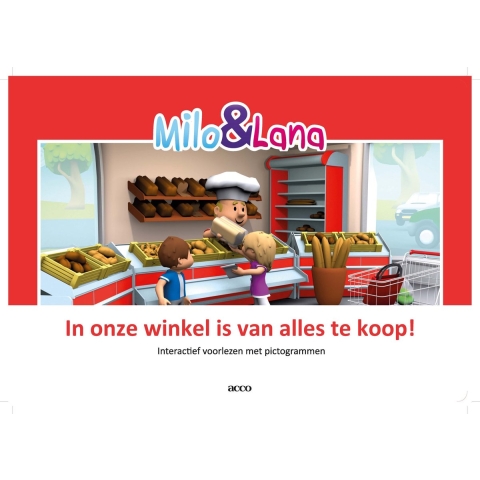 In onze winkel is van alles te koop! (Hardback)