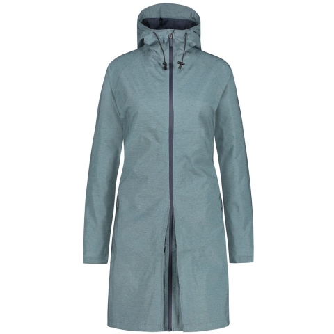AGU Seq 10k Regenjas Urban Outdoor Dames - Blauw - XS - Waterdicht