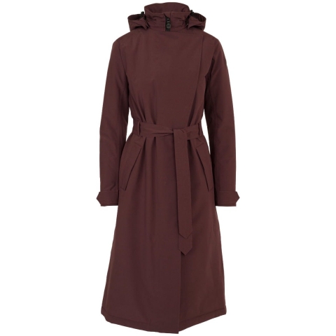 AGU Trench Coat Winter Regenjas Urban Outdoor Dames - Modica - XXL - Waterdicht
