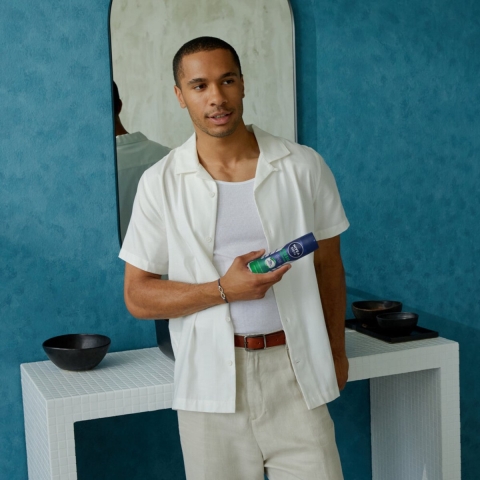 3x NIVEA Men Deodorant Spray Fresh Sensation 150 ml