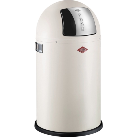 Wesco Pushboy Junior Prullenbak - Afvalbak Wesco - 22L - Mat sand