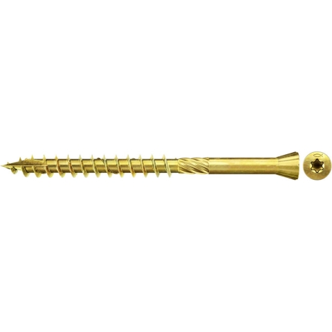 Fischer 660105 Vloerschroeven 3.5 mm 55 mm T Galvanisch verzinkt 200 stuk(s)