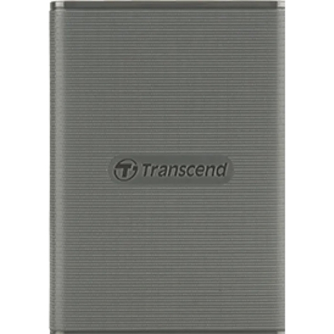 Transcend 2 TB Externe SSD harde schijf Grijs TS2TESD360C