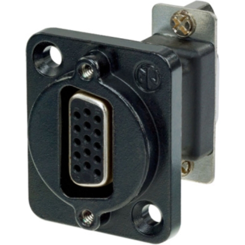 Neutrik NADB15FF-B D-sub adapter D-sub bus 15-polig - D-sub bus 15-polig 1 stuk(s)