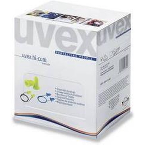 uvex 2112095 hi-com Mini Oordoppen 24 dB Eenmalig gebruik 100 paar