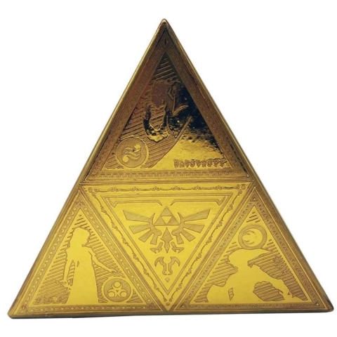 The Legend of Zelda - Triforce Shaped Money Bank