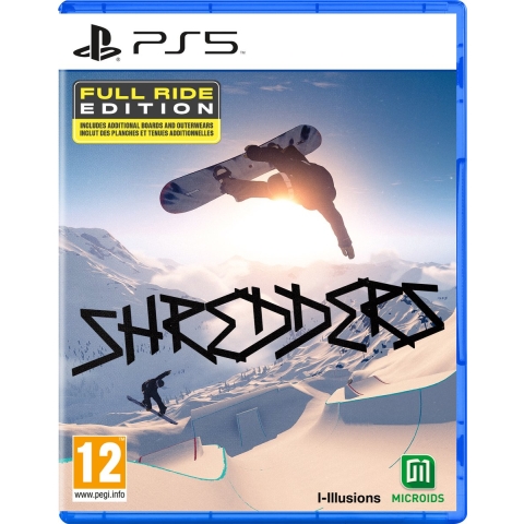 Shredders Full Ride Edition