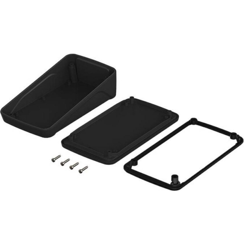 Bopla BOP 700 PH-9005 Consolebehuizing (l x b x h) 165 x 90 x 47.5 mm ABS Zwart (RAL 9005) 1 stuk(s)