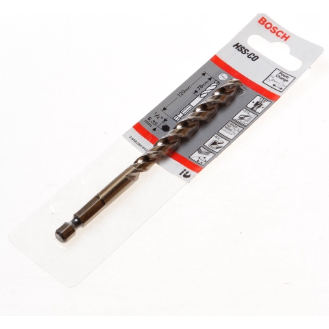 Bosch Accessories Bosch Power Tools 2608584843 Centreerboor Kobalt 1 stuk(s)