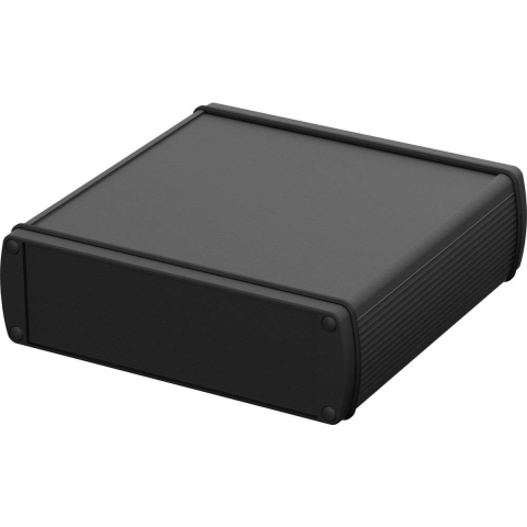 Bopla ABPH 1600-0150 ALUBOS_SET 84166150.HMT1 Profielbehuizing 169 x 150 x 52 Aluminium Zwart (RAL 9005) 1 stuk(s)