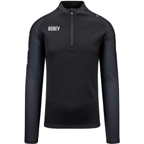 Robey RS3004 Performance Half-Zip Top - Black - XXL