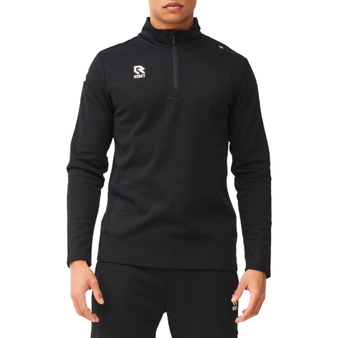 Robey RS3007 Crossbar Half-Zip - Black - S
