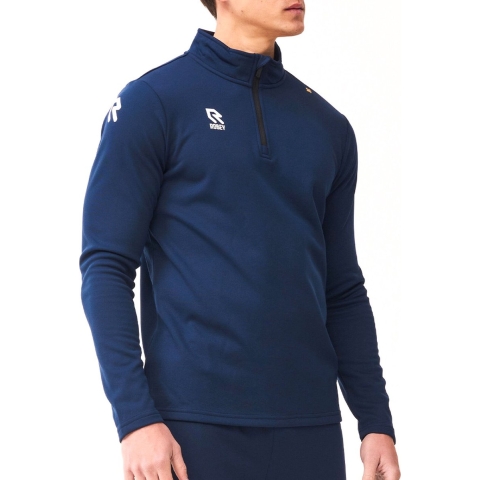 Robey RS3007 Crossbar Half-Zip - Navy - M